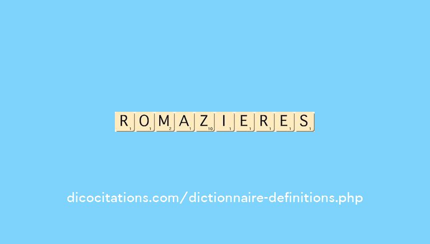 romazieres