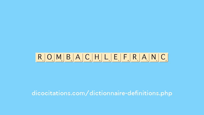 rombach-le-franc