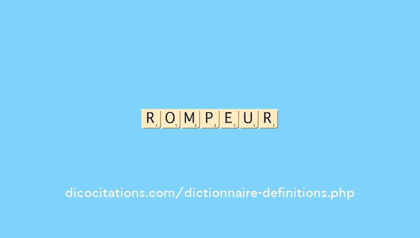 rompeur
