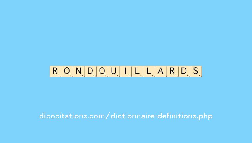 rondouillards