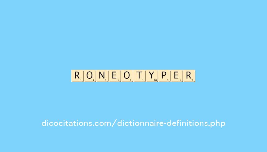 roneotyper roneotyper