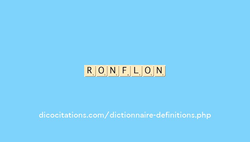 ronflon