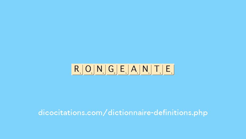 rongeante rongeante
