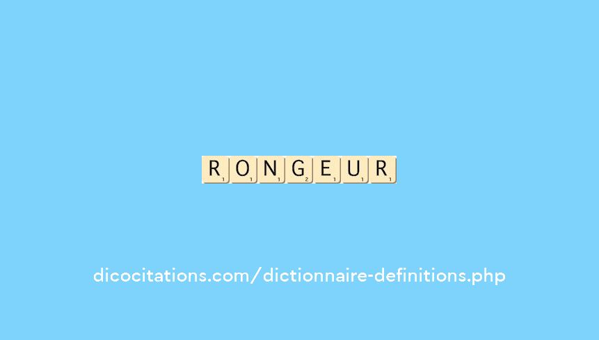 rongeur rongeur