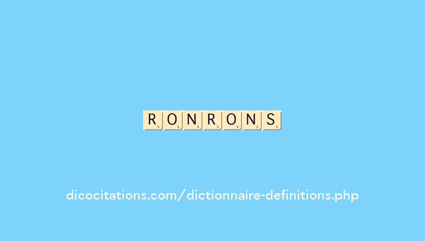 ronrons