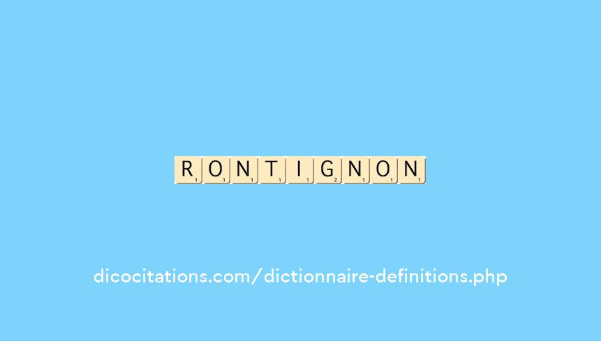 rontignon
