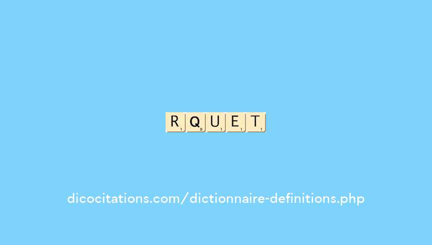 roquet roquet