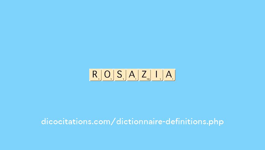 rosazia