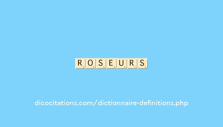 roseurs roseurs