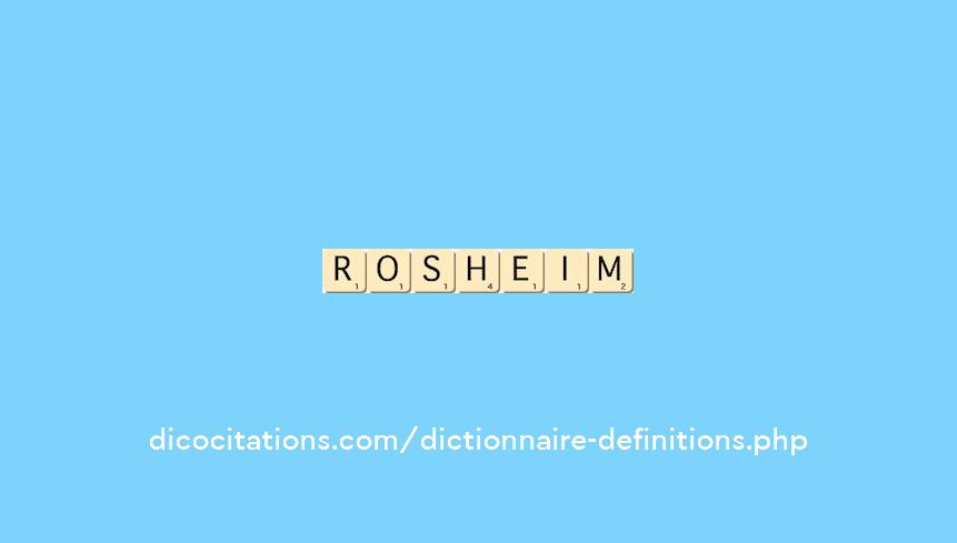 rosheim