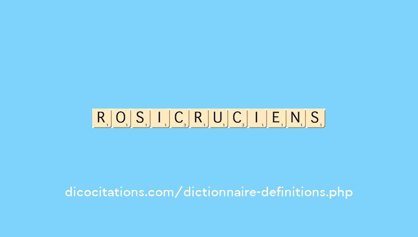 rosicruciens rosicruciens