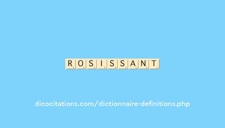 rosissant rosissant