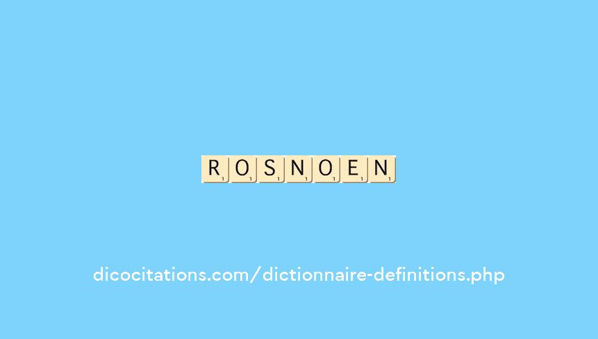 rosnoen