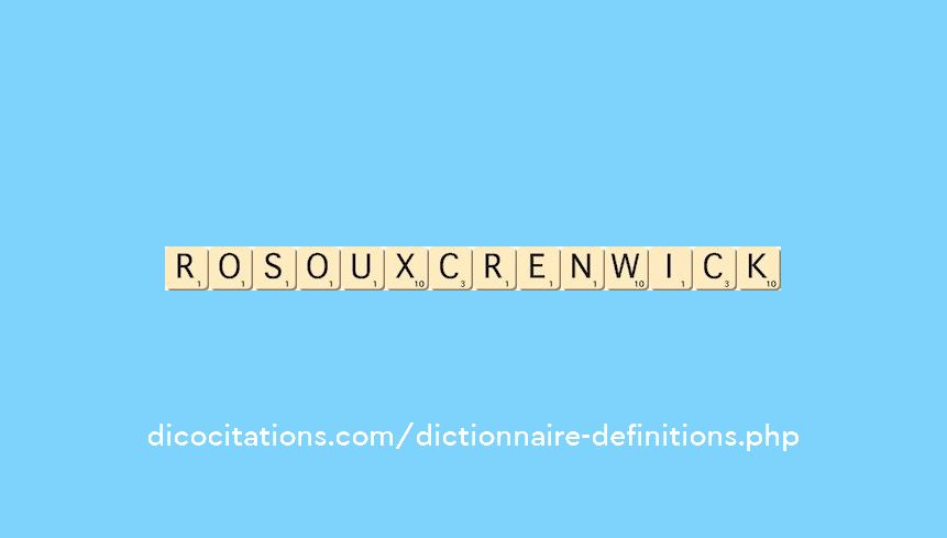 rosoux-crenwick rosoux-crenwick