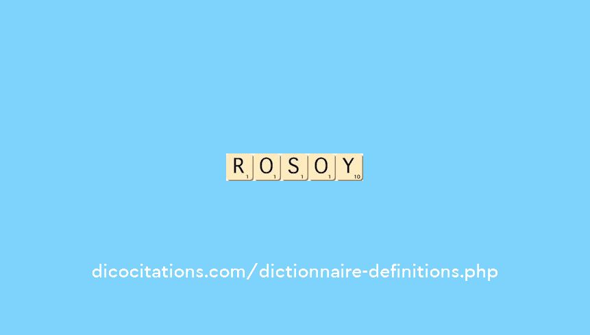 rosoy