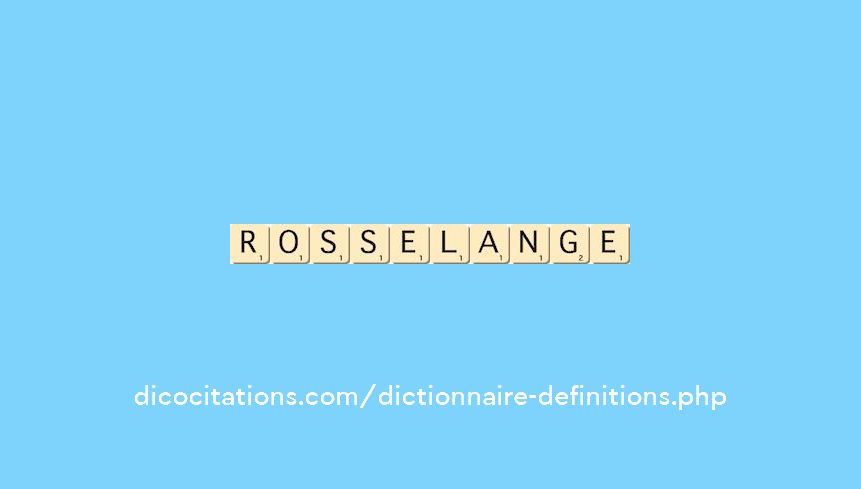 rosselange