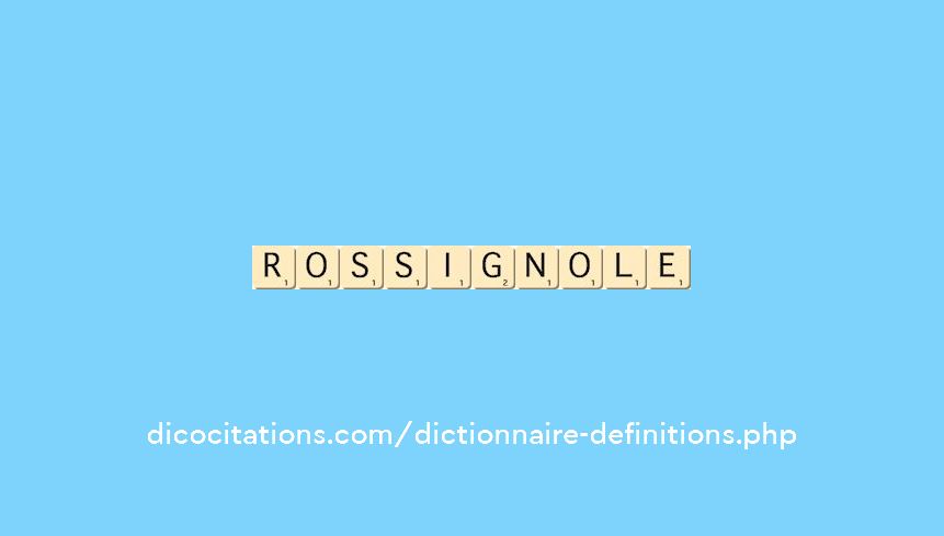 rossignole