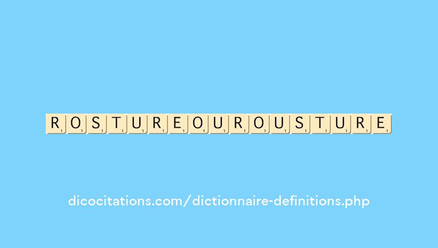 rosture-ou-rousture