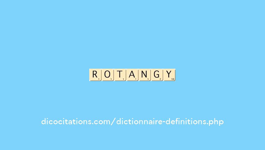 rotangy