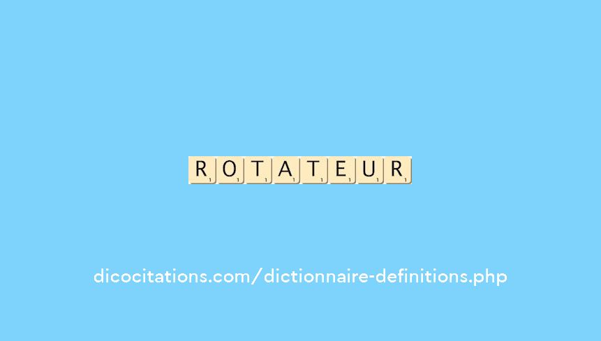rotateur