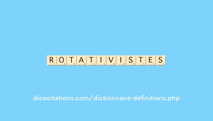 rotativistes