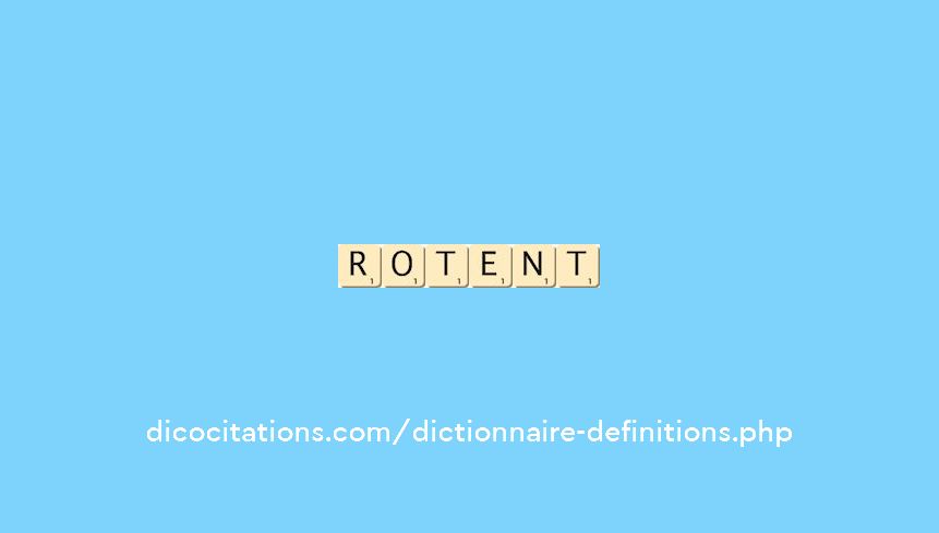 rotent rotent