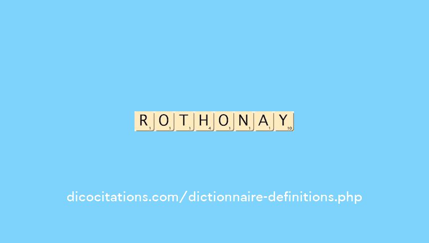 rothonay