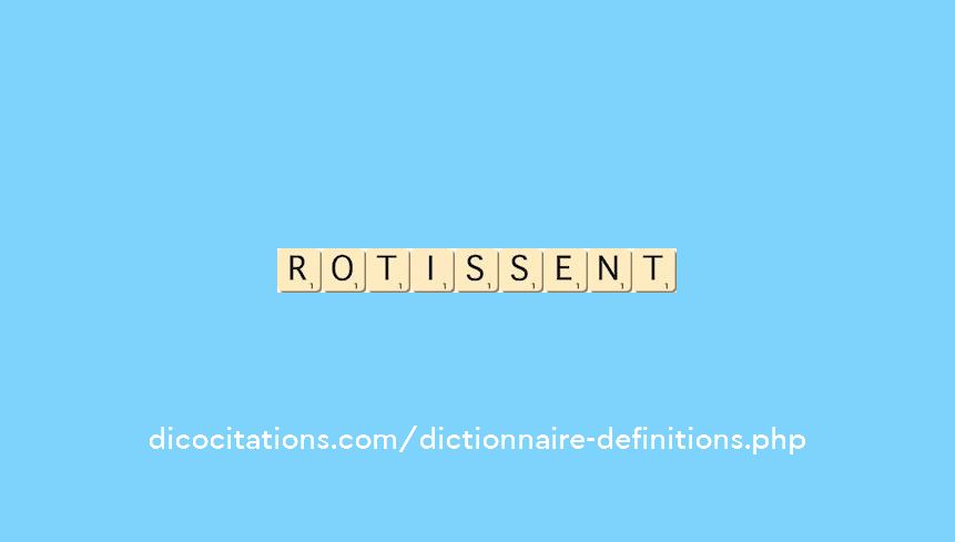 rotissent rotissent