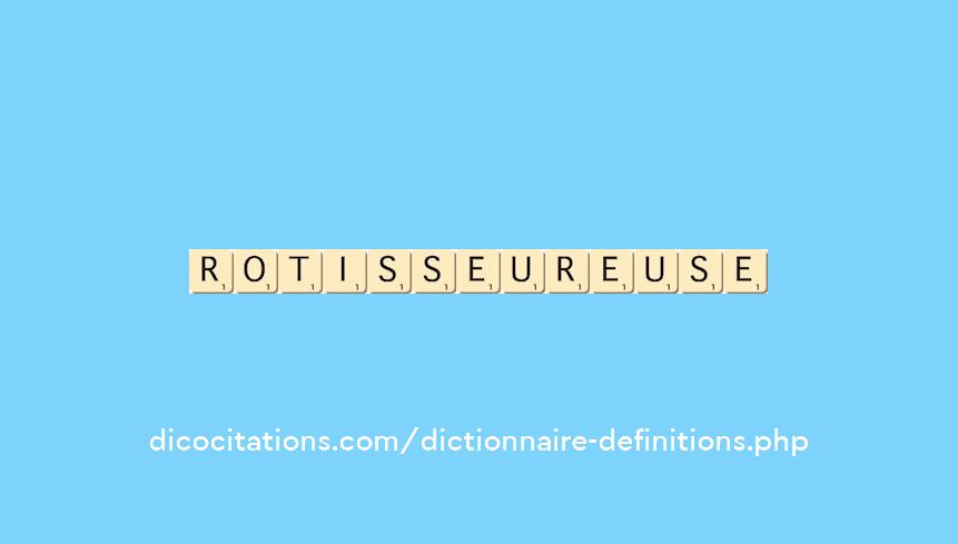rotisseur--euse