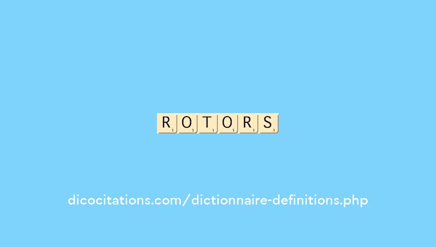 rotors rotors