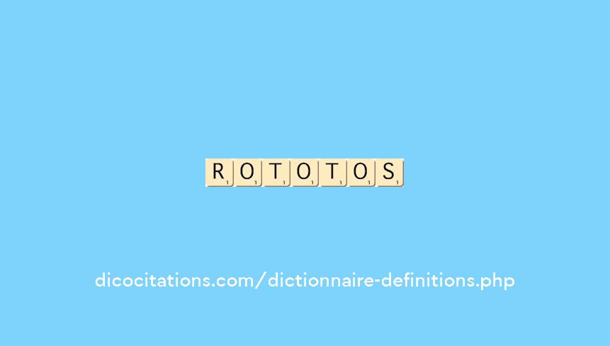 rototos