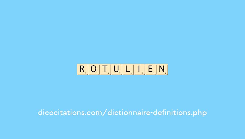 rotulien rotulien