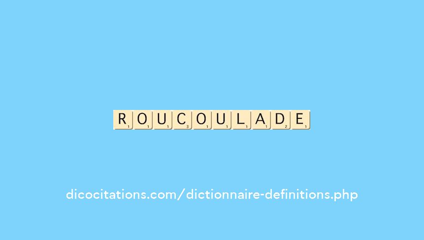roucoulade