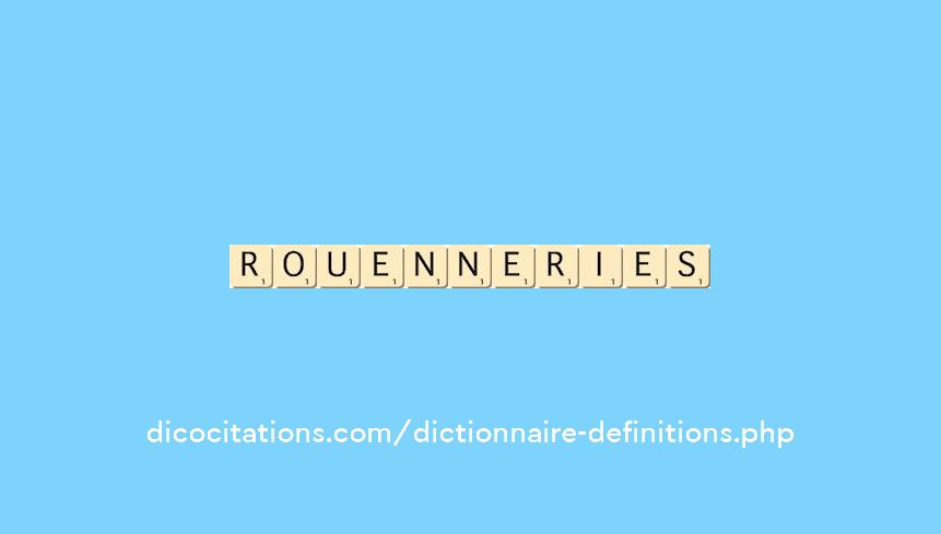 rouenneries