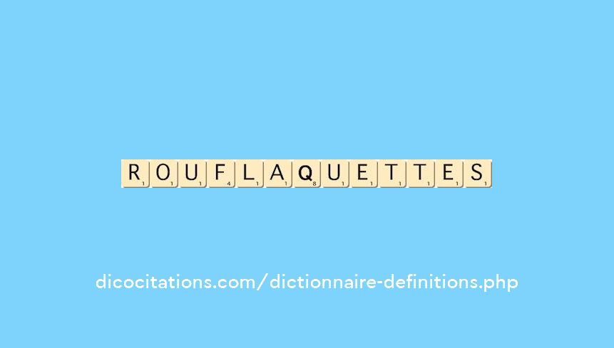 rouflaquettes rouflaquettes