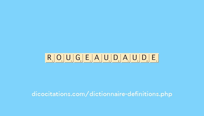 rougeaud--aude