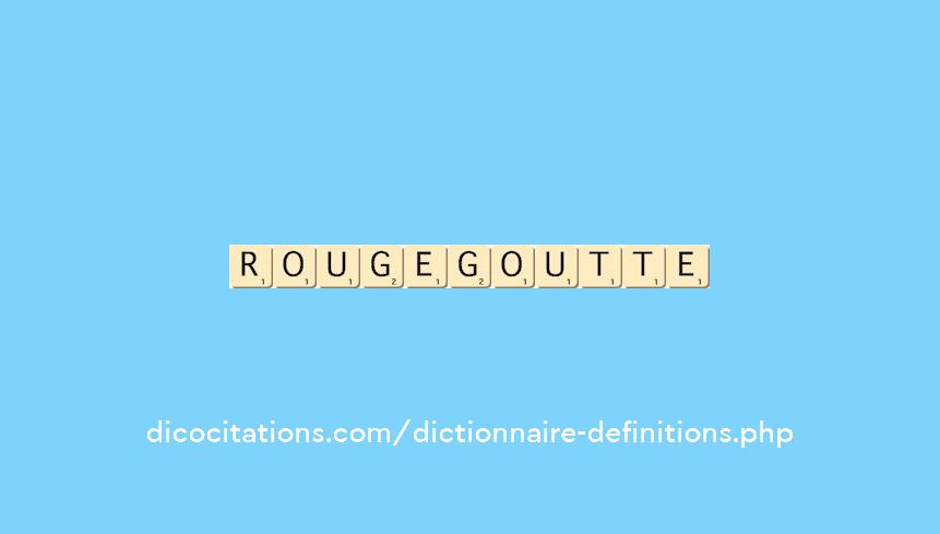 rougegoutte
