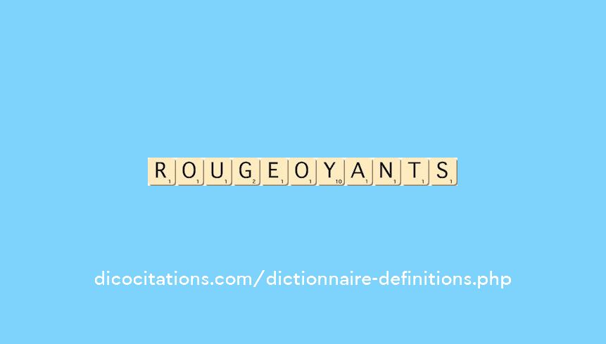 rougeoyants