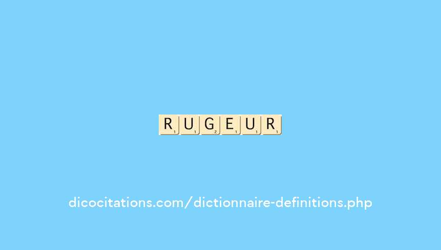rougeur
