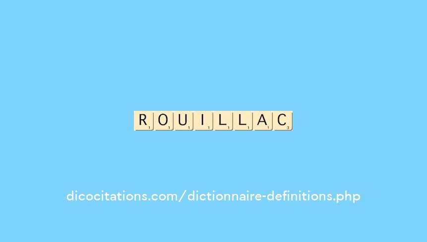 rouillac rouillac