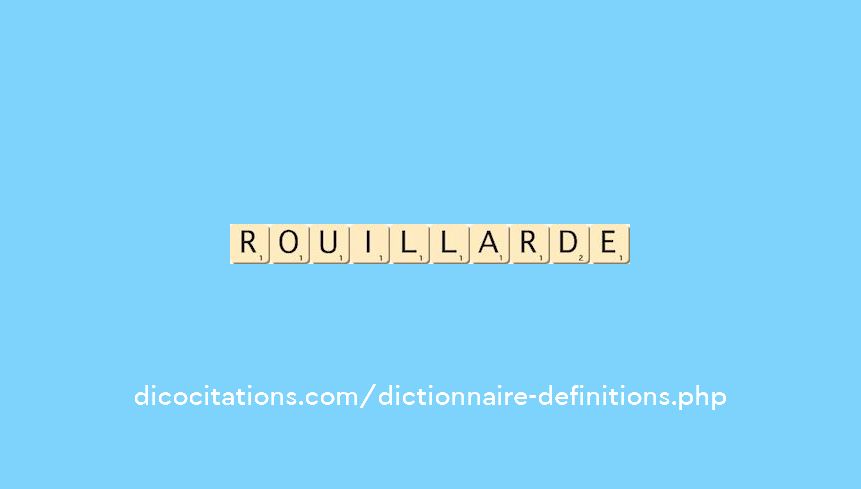 rouillarde rouillarde