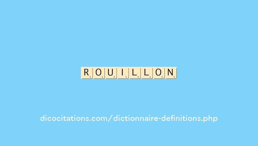 rouillon