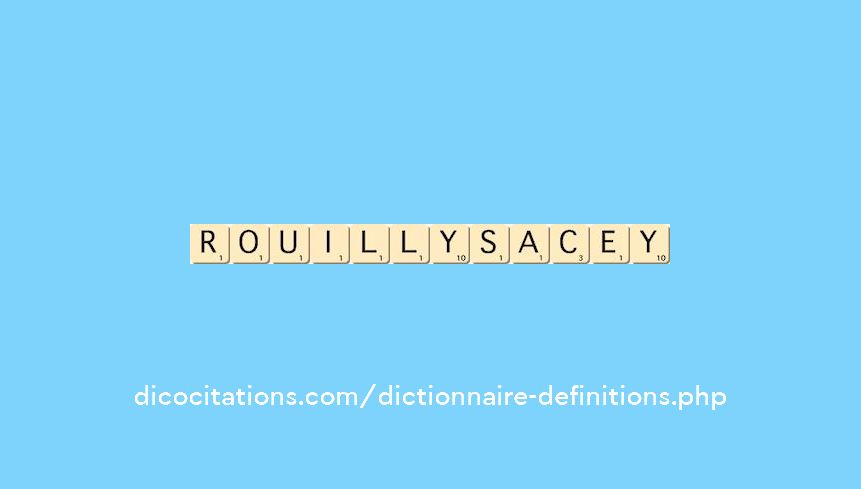 rouilly-sacey