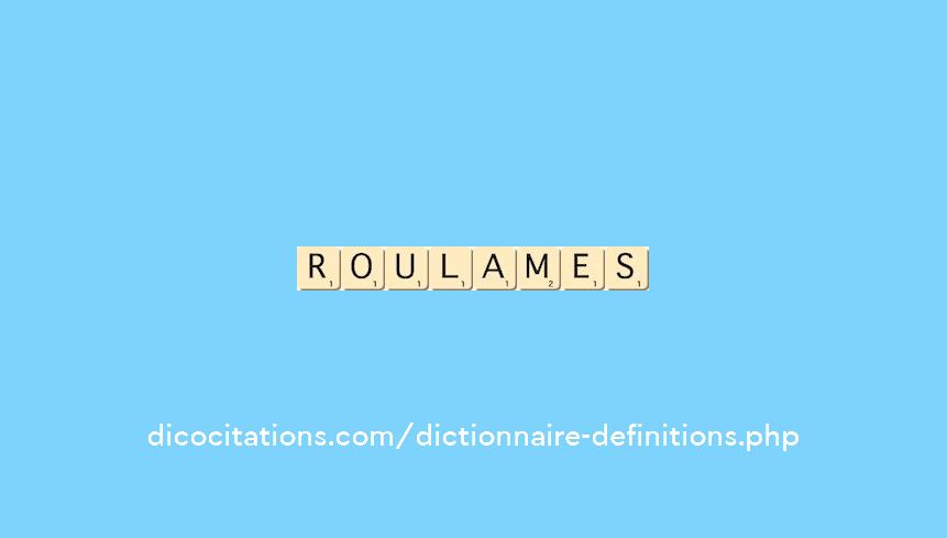roulames roulames