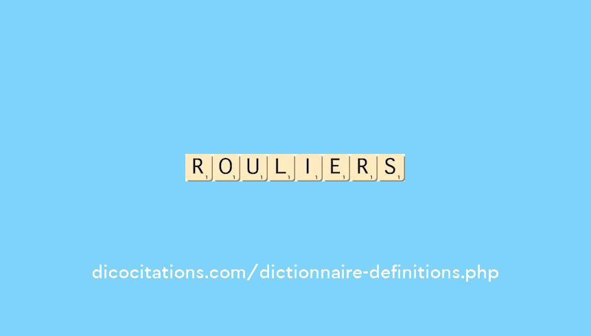 rouliers