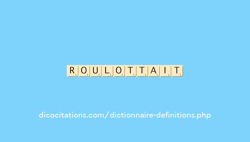 roulottait