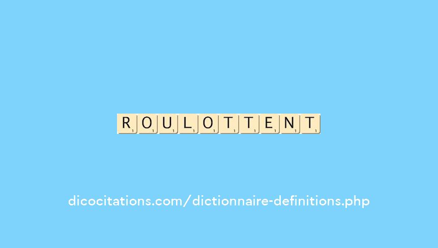 roulottent roulottent