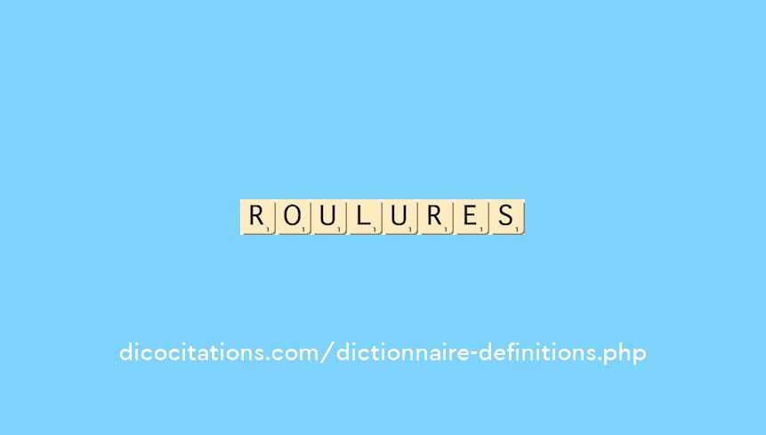 roulures roulures