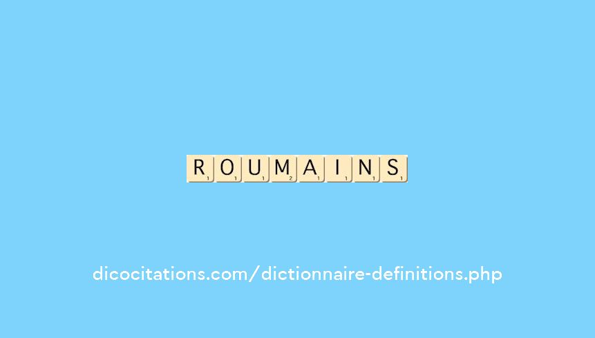 roumains