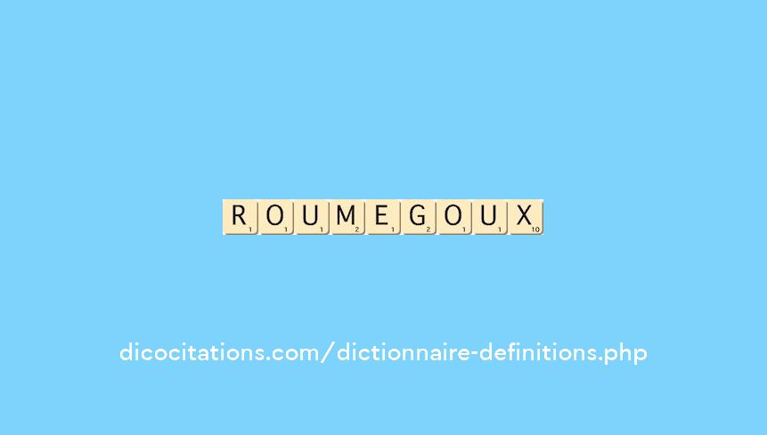 roumegoux